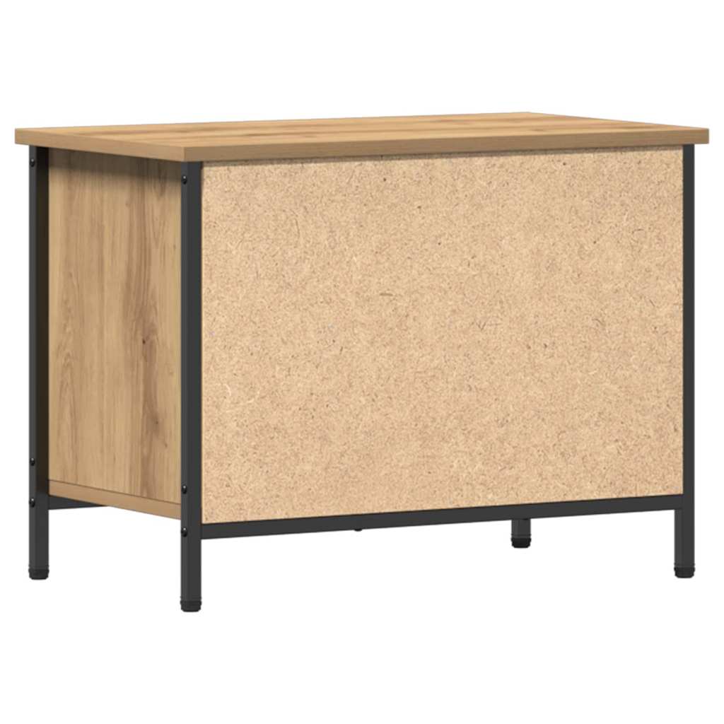 vidaXL Ντουλάπι TV Artisan Oak 60 x 35 x 45 εκ. Επεξεργασμένο ξύλο