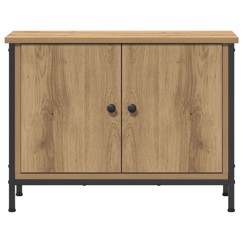 vidaXL Ντουλάπι TV Artisan Oak 60 x 35 x 45 εκ. Επεξεργασμένο ξύλο