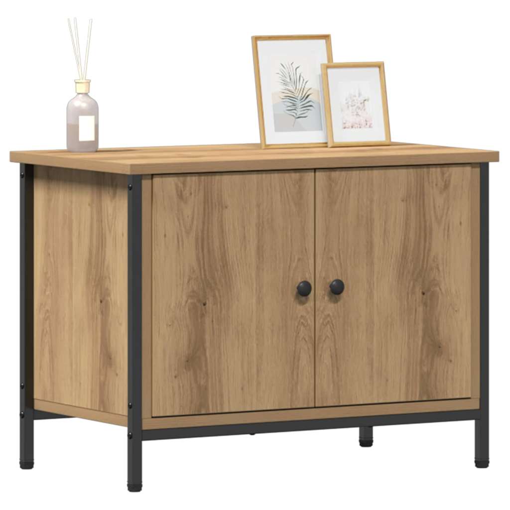 vidaXL Ντουλάπι TV Artisan Oak 60 x 35 x 45 εκ. Επεξεργασμένο ξύλο