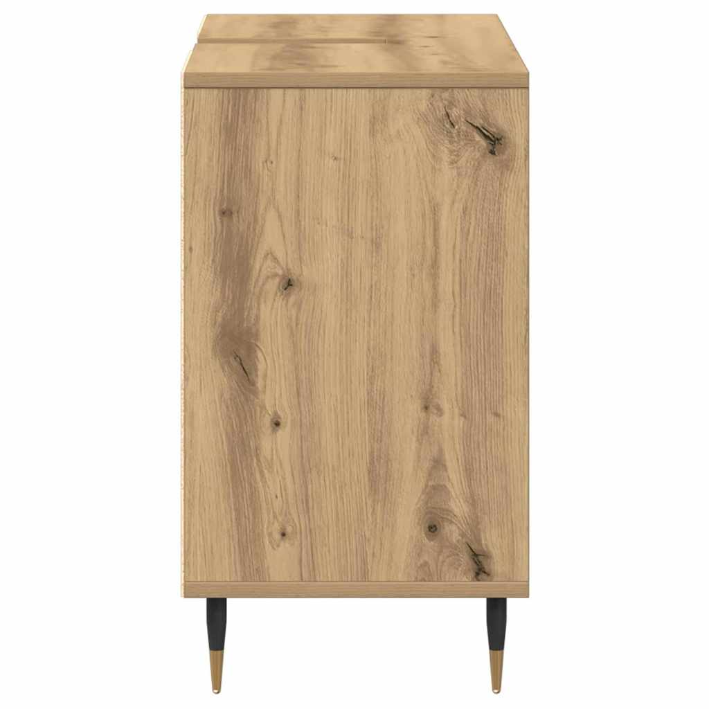 vidaXL Ντουλάπι Μπάνιου Artisan Oak 80 x 33 x 60 εκ Επεξεργασμένο ξύλο