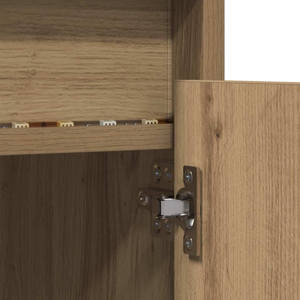 vidaXL Μονάδες TV Καφέ 100 x 34 x 50 εκ Επεξεργασμένο ξύλο