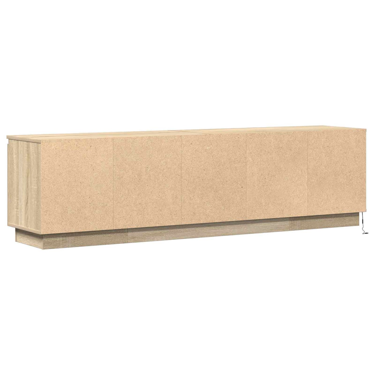 vidaXL Ντουλάπι TV Δρύς Sonoma 180 x 38 x 49 εκ Επεξεργασμένο ξύλο