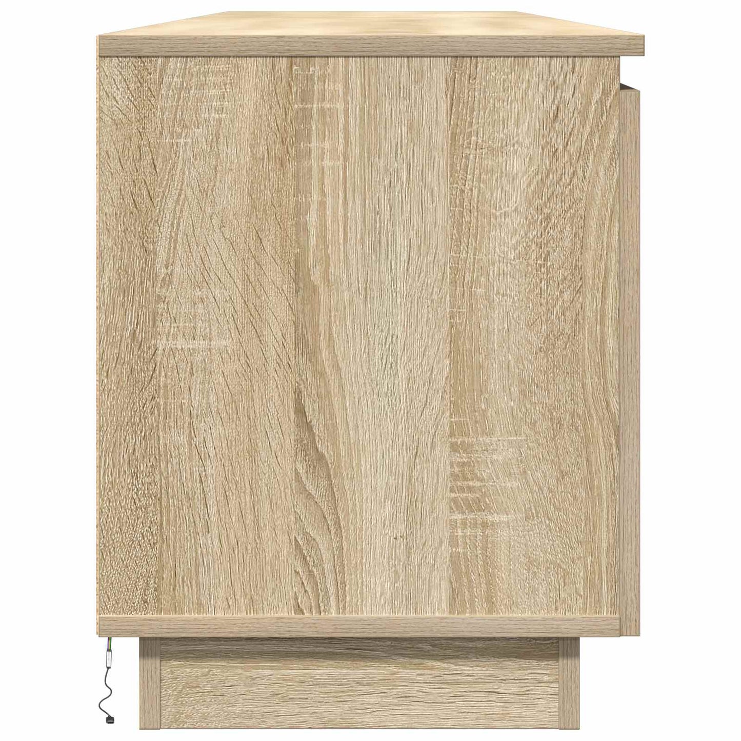 vidaXL Ντουλάπι TV Δρύς Sonoma 180 x 38 x 49 εκ Επεξεργασμένο ξύλο