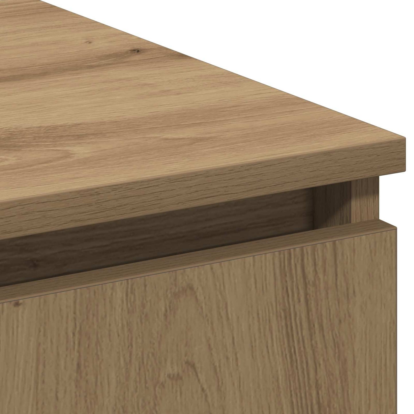 vidaXL Ντουλάπι TV 180 x 38 x 49 εκ Artisan Oak Επεξεργασμένο Ξύλο