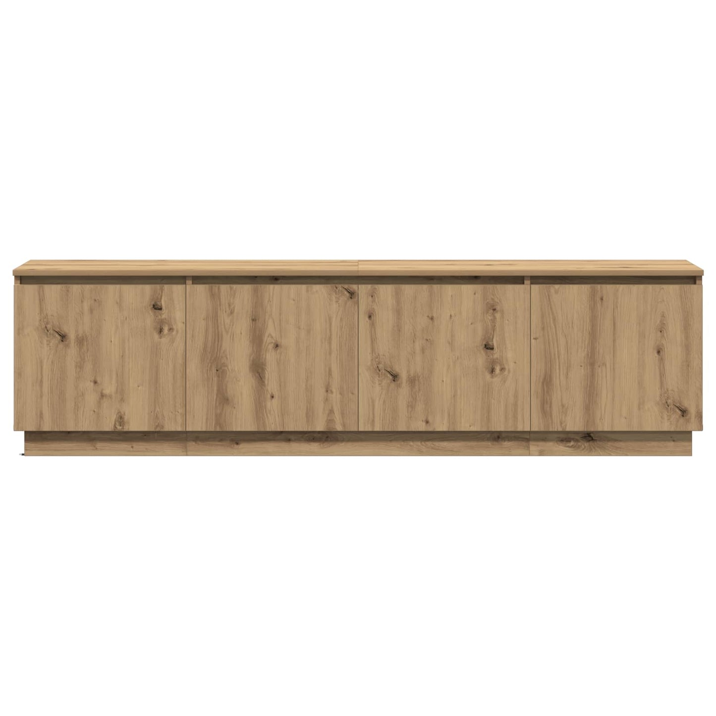 vidaXL Ντουλάπι TV 180 x 38 x 49 εκ Artisan Oak Επεξεργασμένο Ξύλο