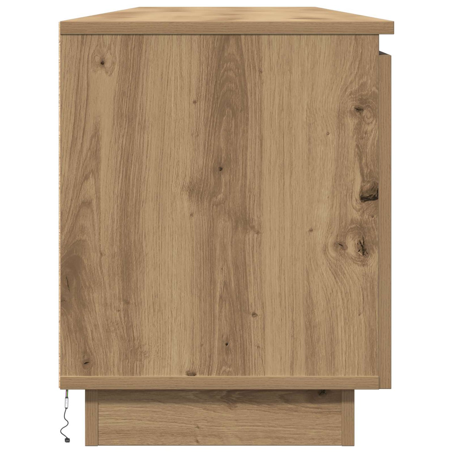 vidaXL Ντουλάπι TV 180 x 38 x 49 εκ Artisan Oak Επεξεργασμένο Ξύλο