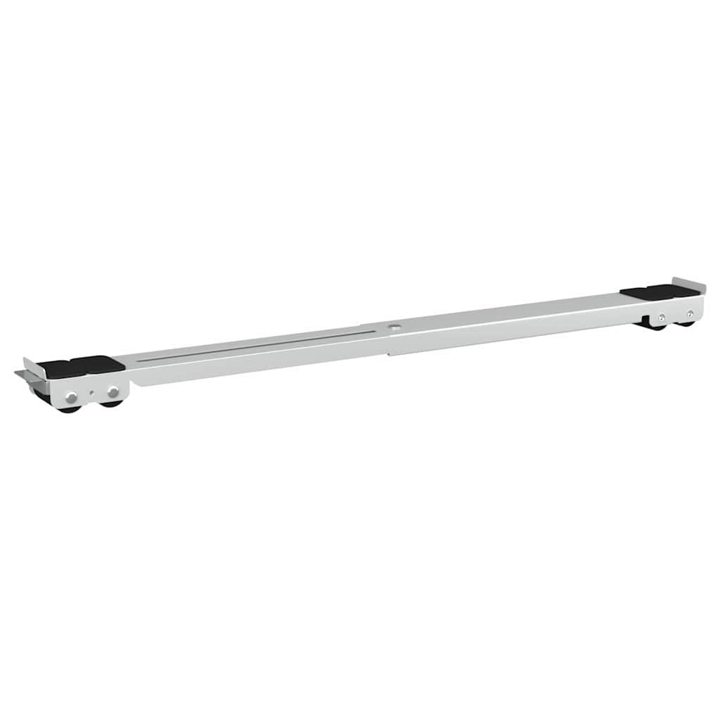 vidaXL Βάση Πλυντηρίου με Ρόδες 2 τεμάχια Μήκος 46-71 cm 300 kg