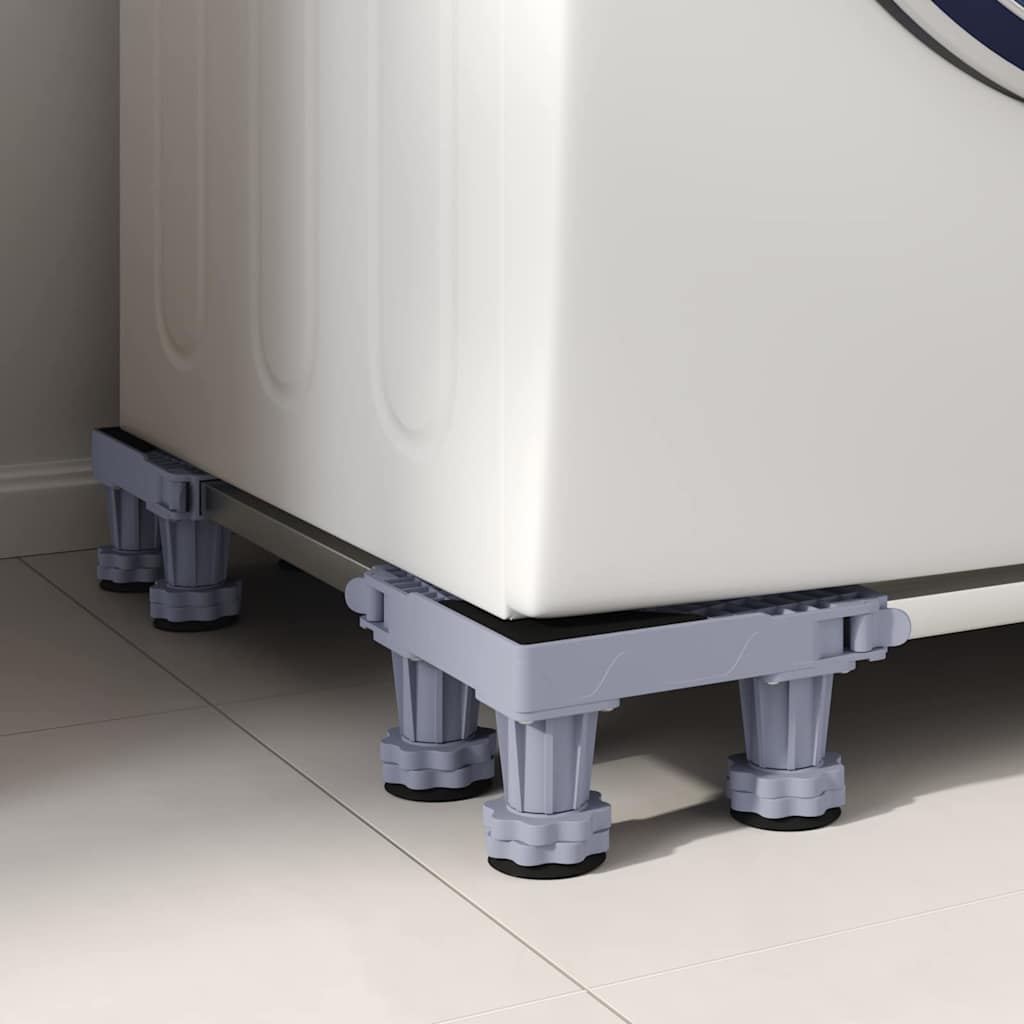 vidaXL Βάση Πλυντηρίου Ρυθμιστική 400 κιλά