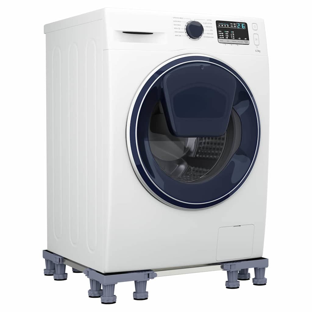 vidaXL Βάση Πλυντηρίου Ρυθμιστική 400 κιλά