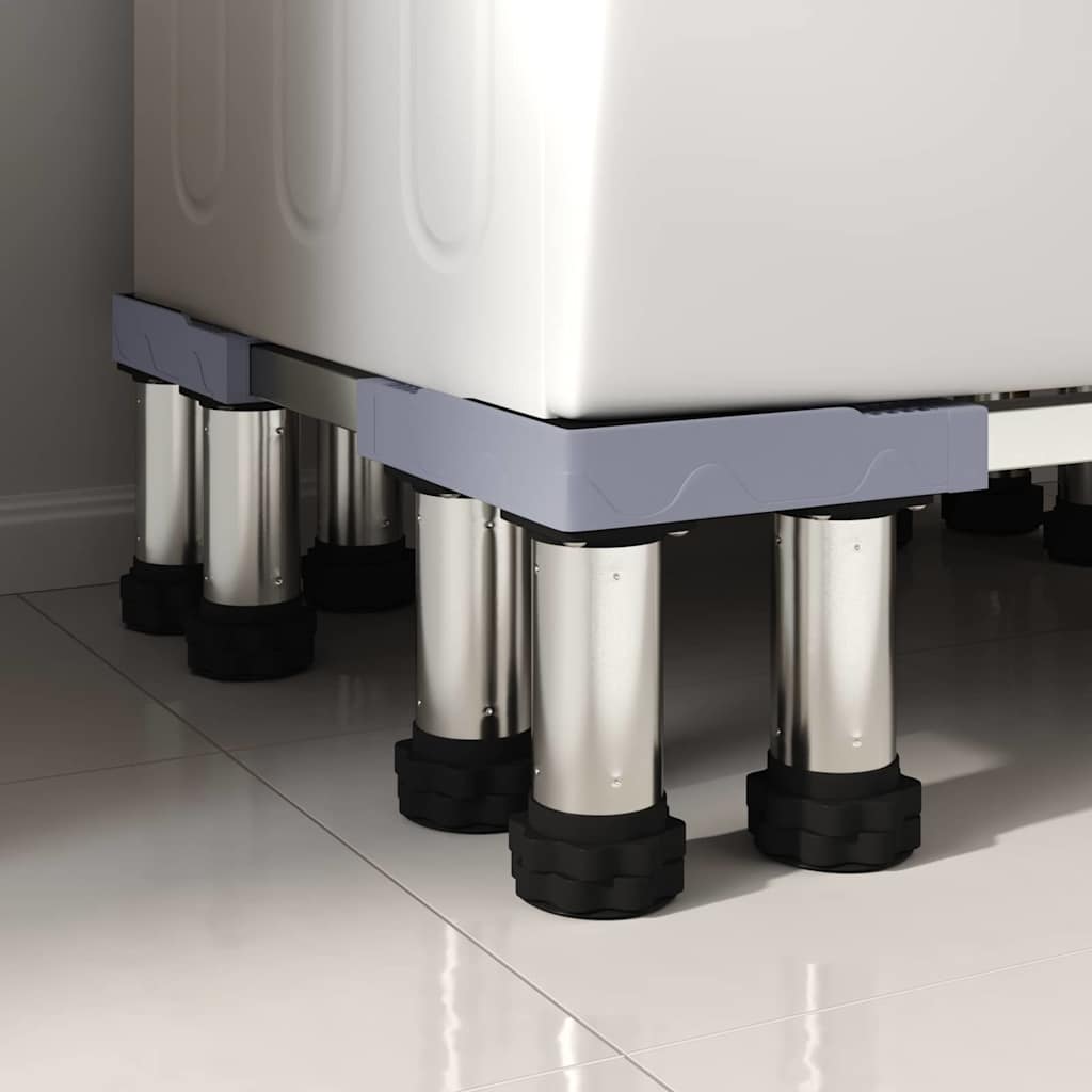 vidaXL Ρυθμιζόμενη Βάση Πλυντηρίου 300 kg