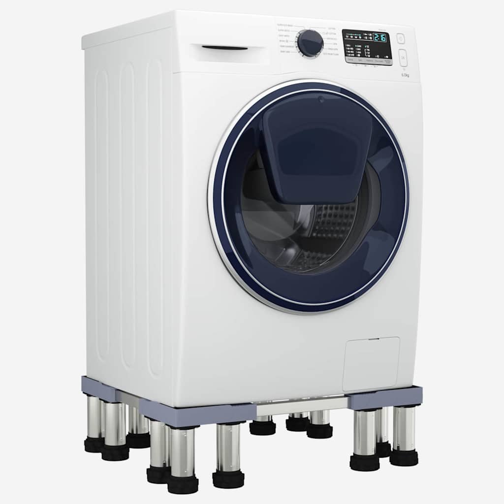 vidaXL Ρυθμιζόμενη Βάση Πλυντηρίου 300 kg