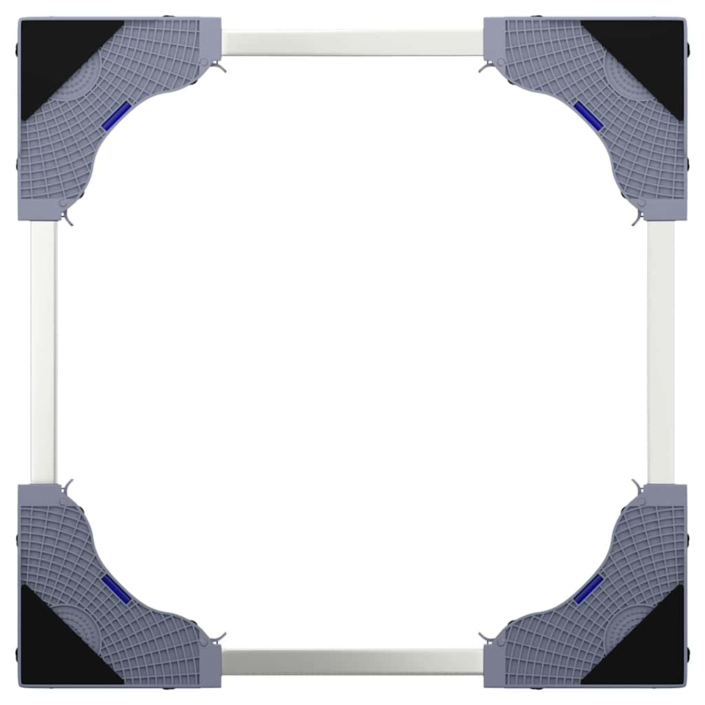 vidaXL Ρυθμιζόμενη Βάση Πλυντηρίου 300 kg