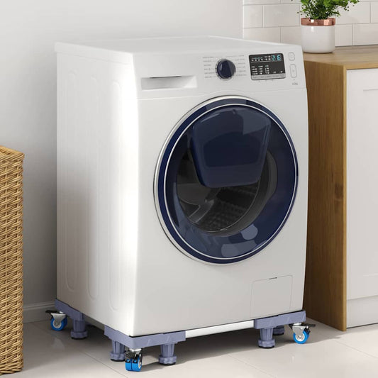 vidaXL Βάση Πλυντηρίου με Τροχούς Ρυθμιζόμενη 250 κιλά