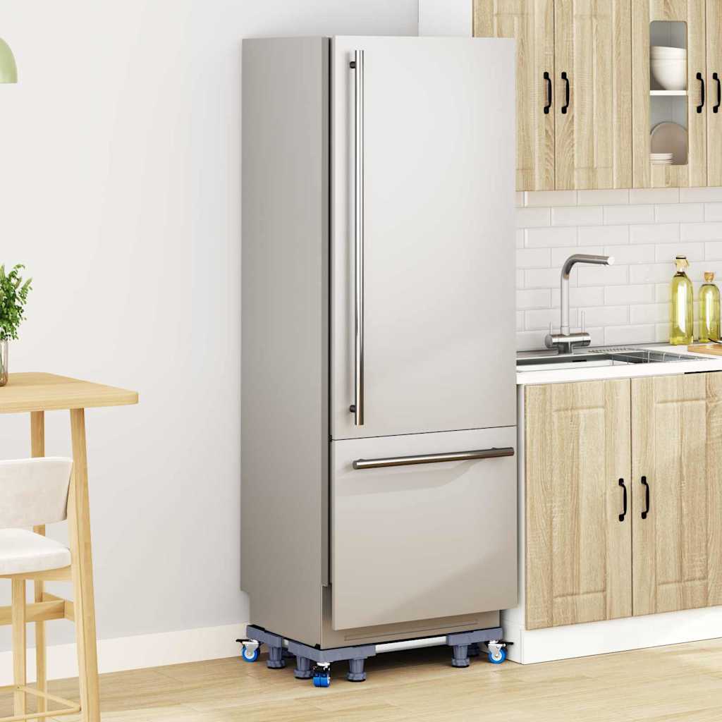 vidaXL Βάση Πλυντηρίου με Τροχούς Ρυθμιζόμενη 250 κιλά