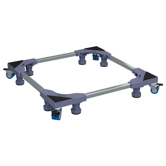 vidaXL Βάση Πλυντηρίου με Τροχούς Ρυθμιζόμενη 250 κιλά