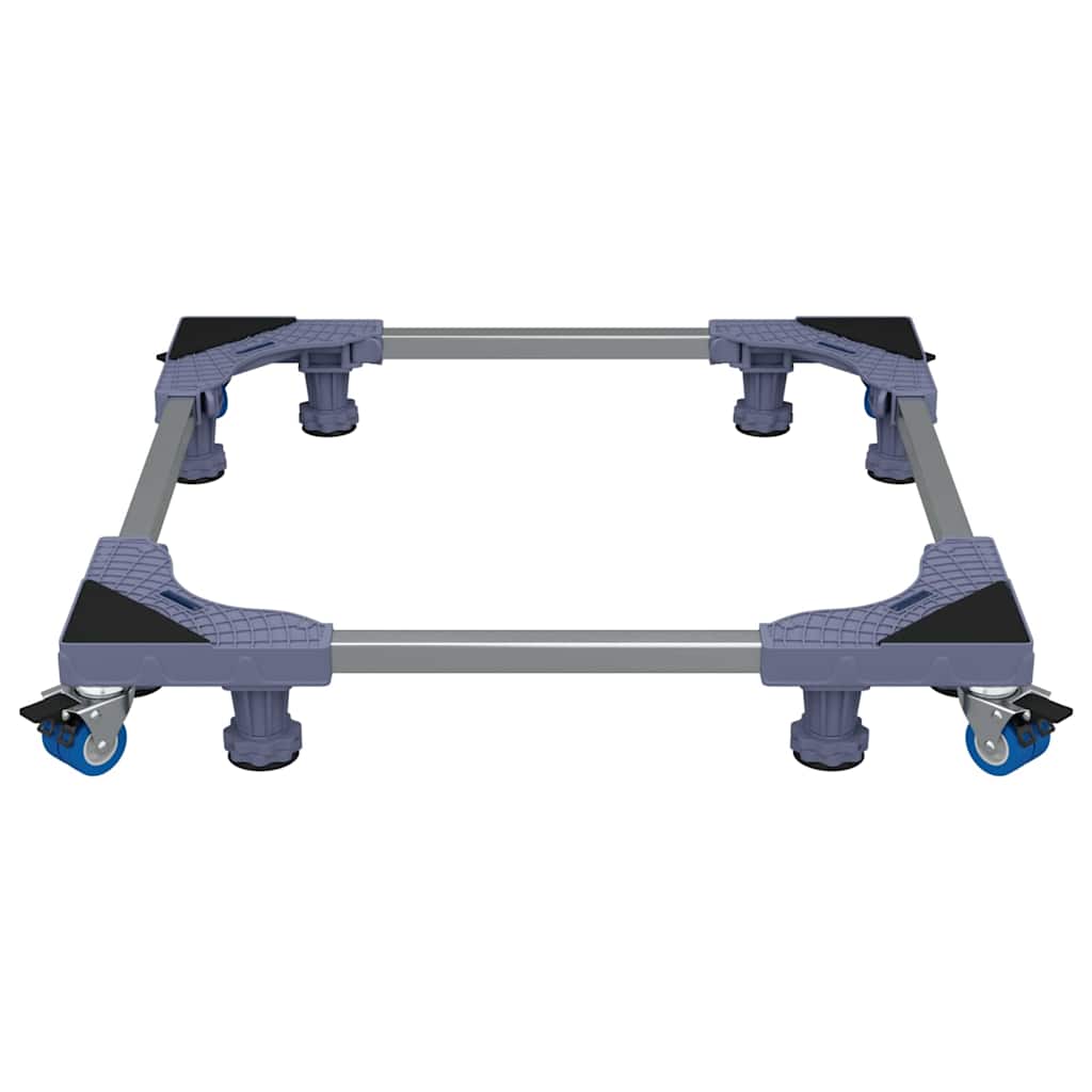 vidaXL Βάση Πλυντηρίου με Τροχούς Ρυθμιζόμενη 250 κιλά