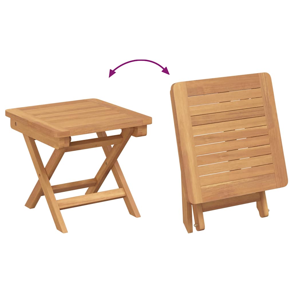 vidaXL Ξαπλώστρα 2 pcs Καφέ 198 x 55 x 58,5 εκ Στερεό Ξύλο Τίκ