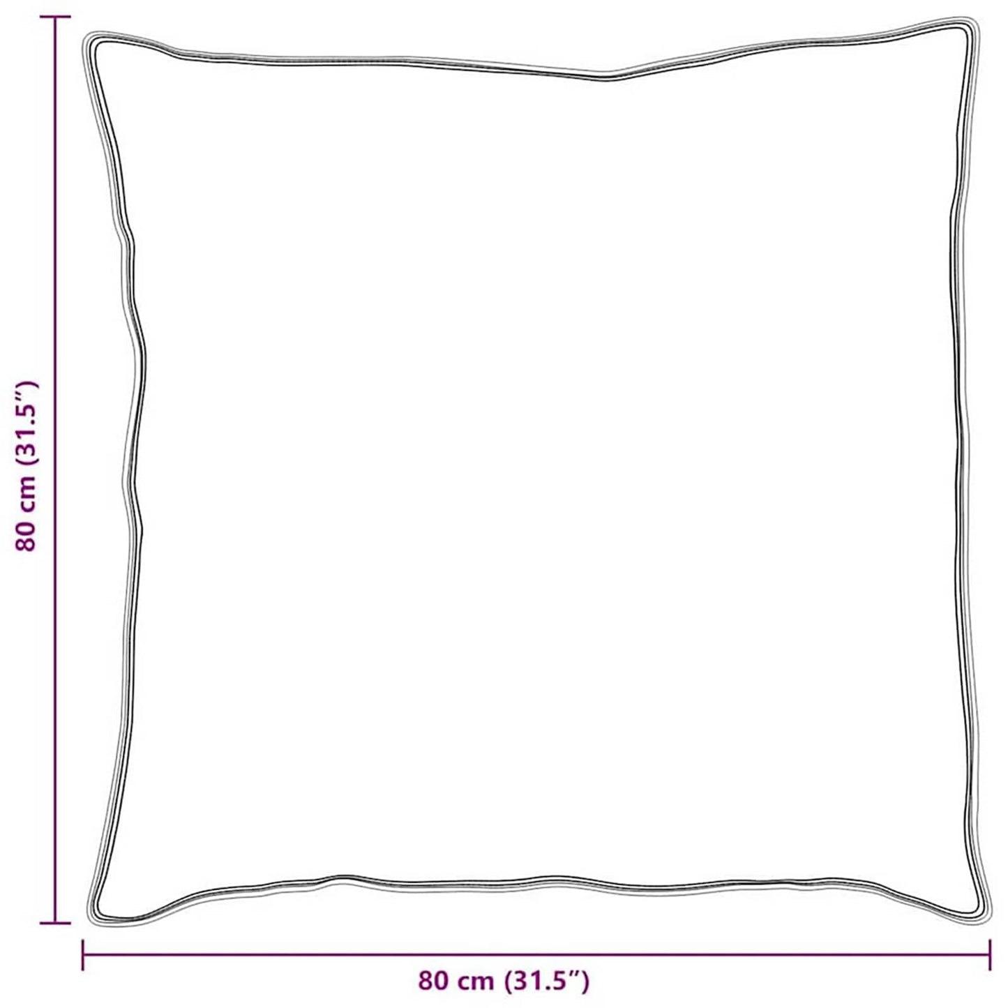 vidaXL Πάπλωμα με μαξιλάρι 2 pcs Λευκό 140 x 220 cm Πούπουλο