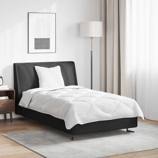 vidaXL Σετ Παπλωμάτων με μαξιλάρι 2 pcs Λευκό Μικροΐνες