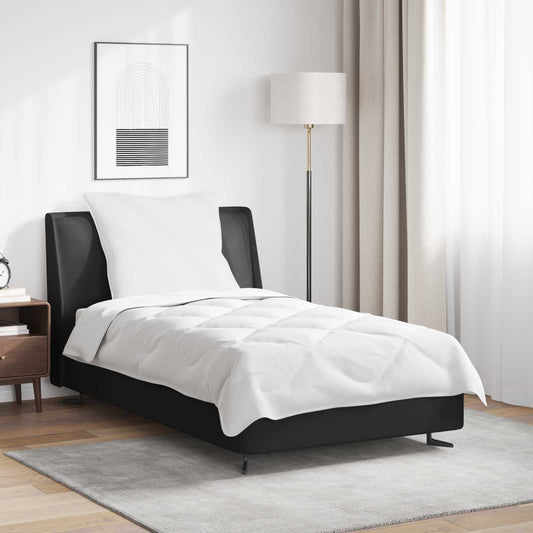 vidaXL Σετ Παπλωμάτων με μαξιλάρι 2 pcs Λευκό Μικροΐνες