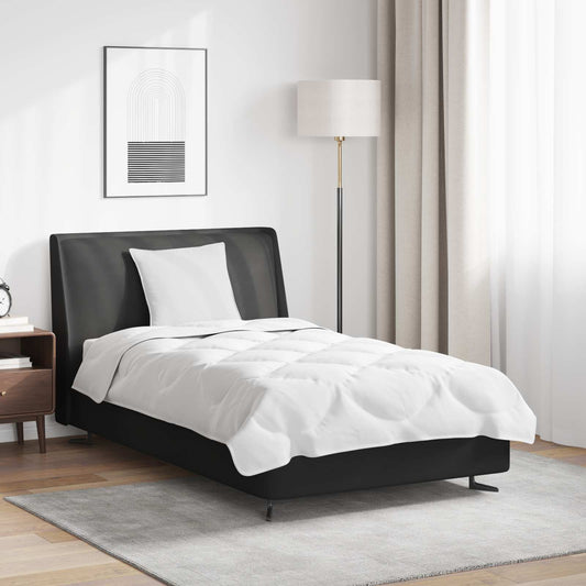 vidaXL Σετ Παπλωμάτων με μαξιλάρι 2 pcs Λευκό Μικροΐνες