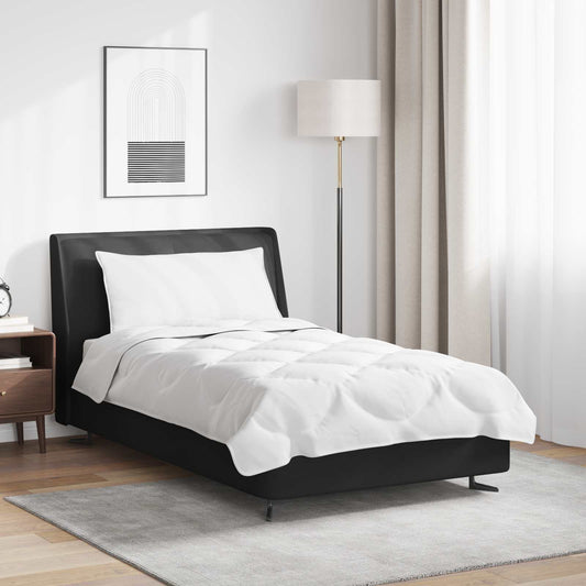 vidaXL Σετ Παπλωμάτων με μαξιλάρι 2 pcs Λευκό Μικροΐνες