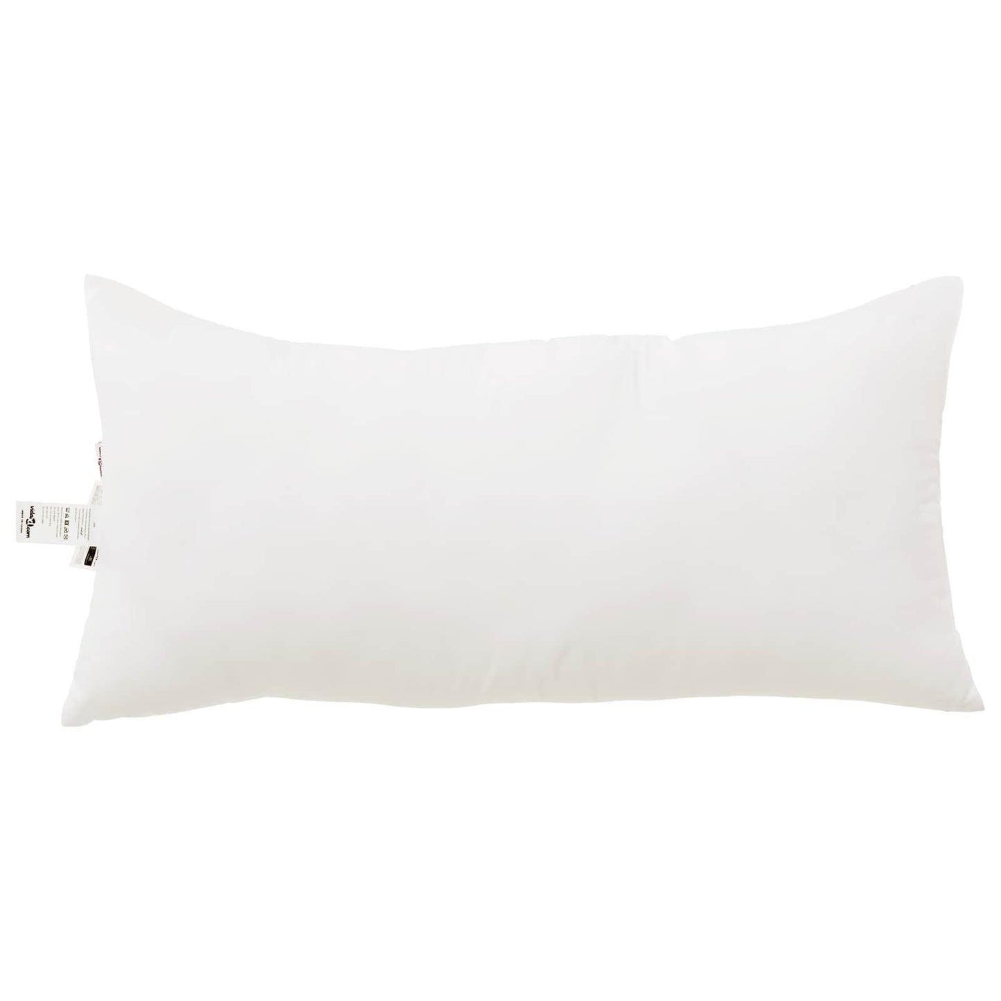 vidaXL Πάπλωμα με μαξιλάρι 2 pcs Λευκό 155 x 200 εκ. Μικροΐνες