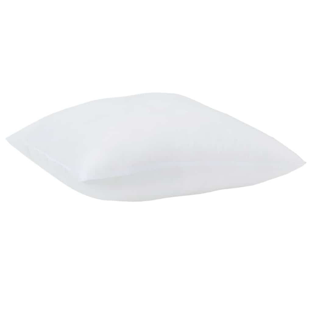 vidaXL Πάπλωμα με μαξιλάρι 2 pcs Λευκό 155 x 200 εκ. Μικροΐνες