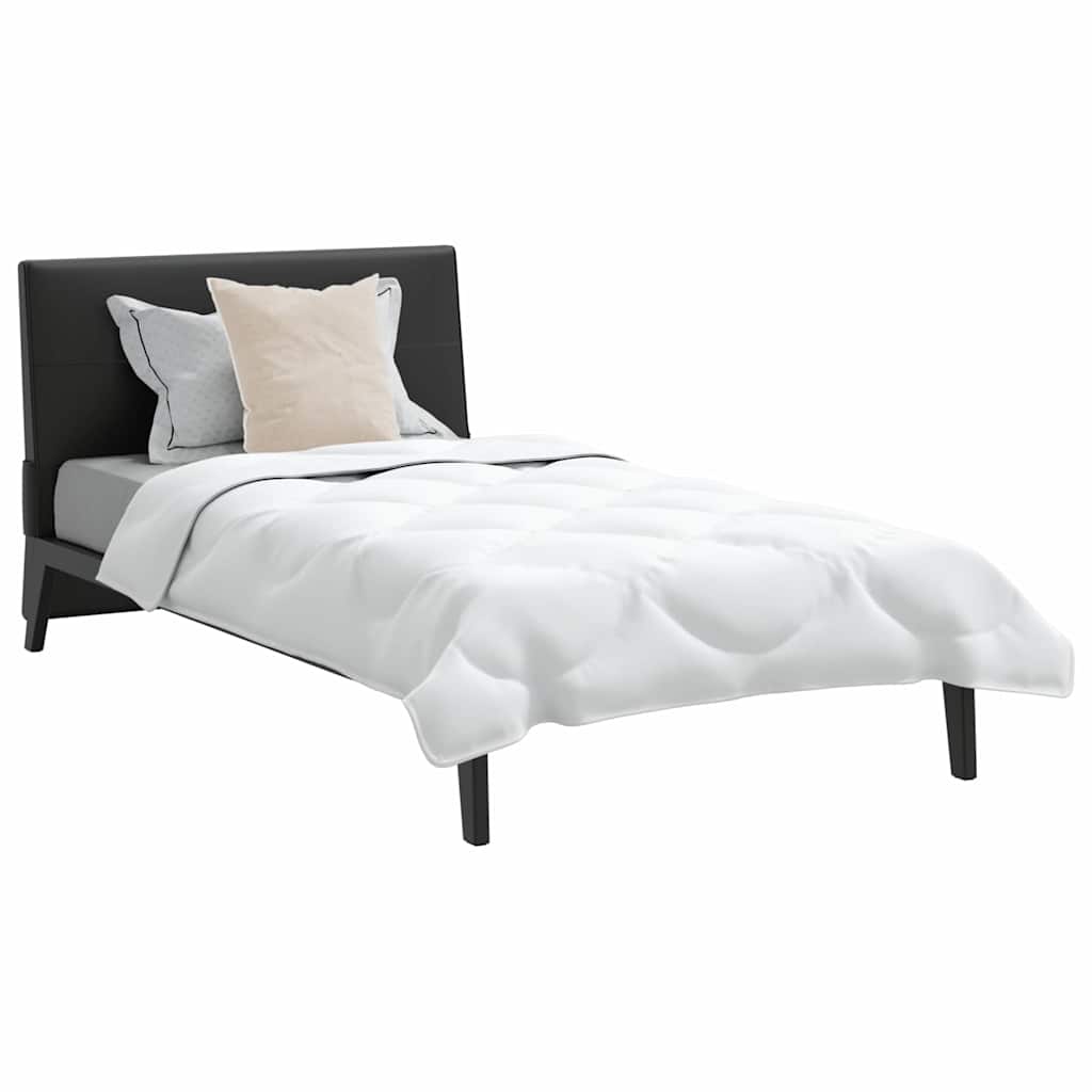 vidaXL Πάπλωμα με μαξιλάρι 2 pcs Λευκό 155 x 200 εκ. Μικροΐνες