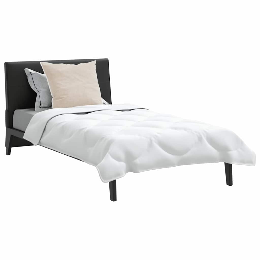 vidaXL Πάπλωμα με μαξιλάρι 2 pcs Λευκό 155 x 200 εκ. Μικροΐνες