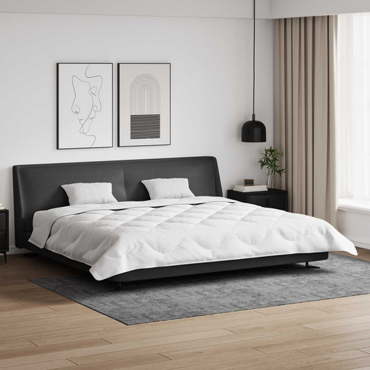 vidaXL Παπλωματοθήκη με Μαξιλάρια με μαξιλάρι 3 pcs Λευκό