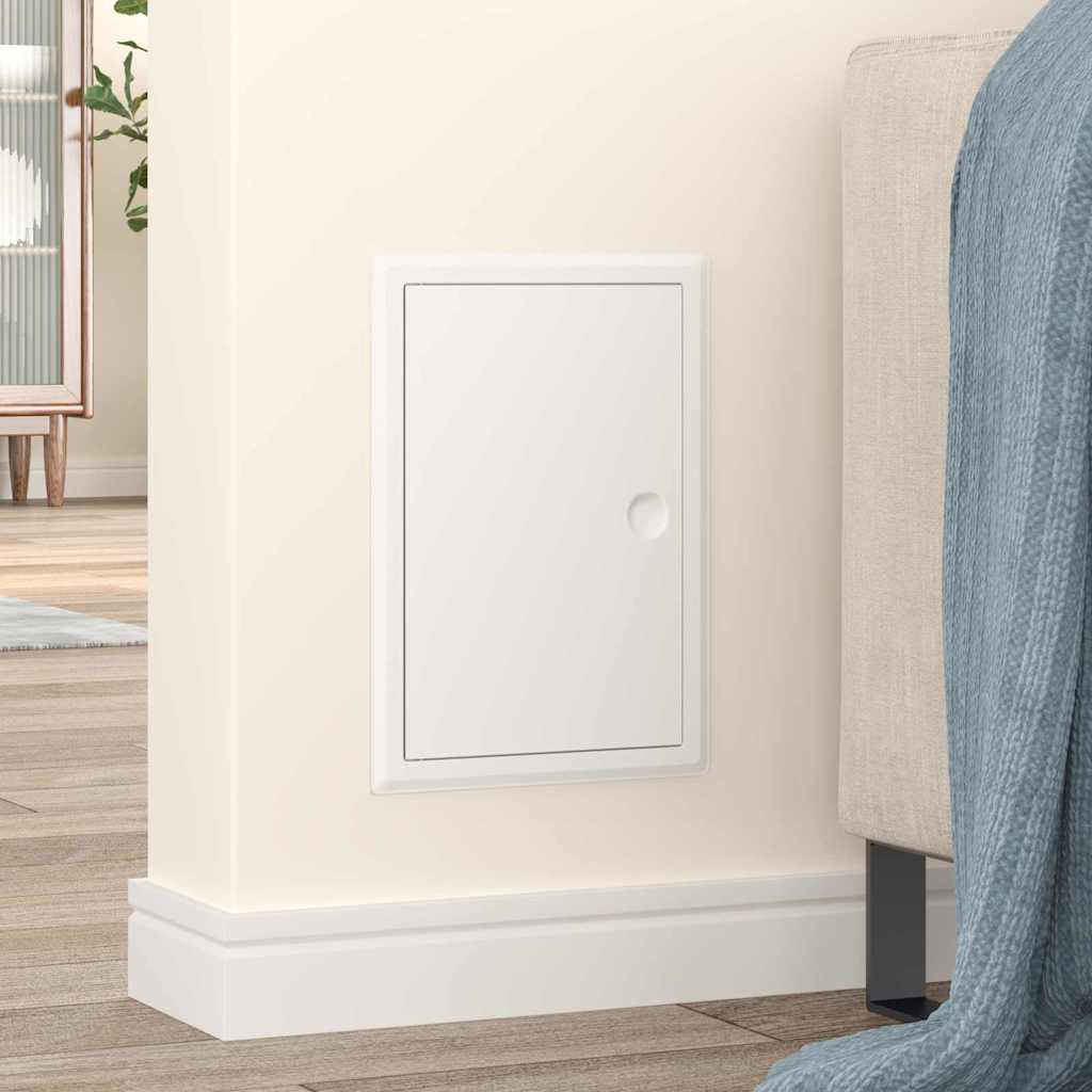 vidaXL Πάνελ Πρόσβασης Λευκό 20 x 30 cm Ατσάλι