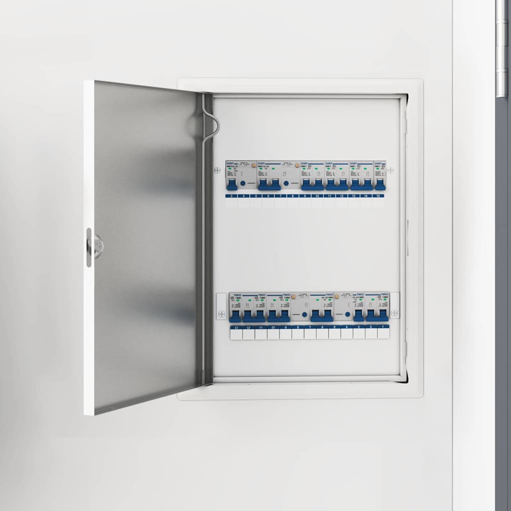 vidaXL Πάνελ Πρόσβασης Λευκό 30 x 40 cm Ατσάλι