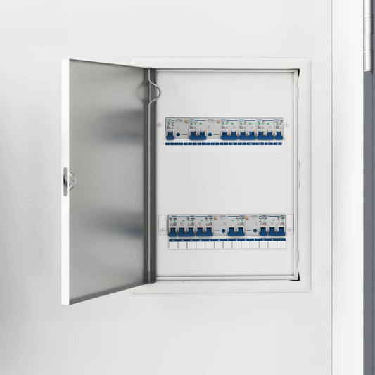 vidaXL Πάνελ Πρόσβασης Λευκό 30 x 40 cm Ατσάλι