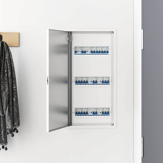 vidaXL Πάνελ Πρόσβασης Λευκό 30 x 60 cm Ατσάλι