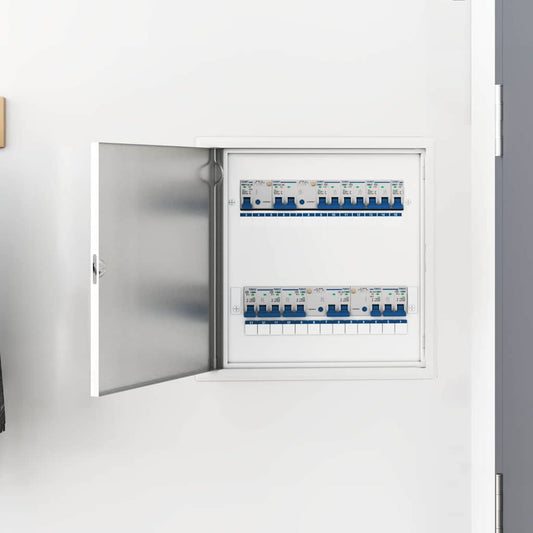 vidaXL Πάνελ Πρόσβασης Λευκό 40 x 40 cm Ατσάλι