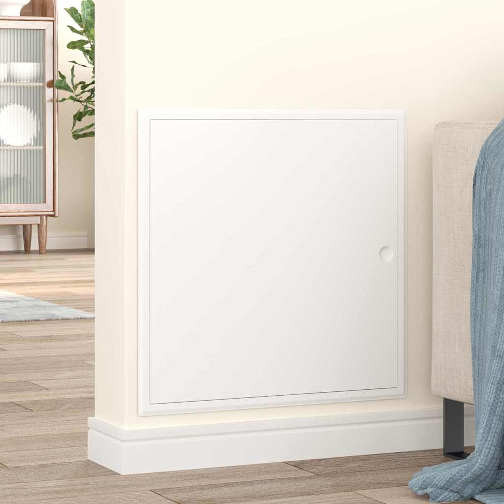 vidaXL Πάνελ Πρόσβασης Λευκό 50 x 50 cm Ατσάλι