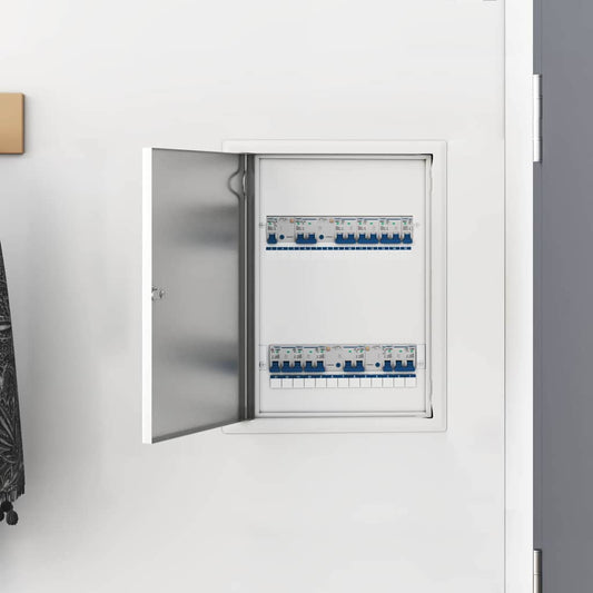 vidaXL Πάνελ Πρόσβασης Λευκό 30 x 40 cm Ατσάλι