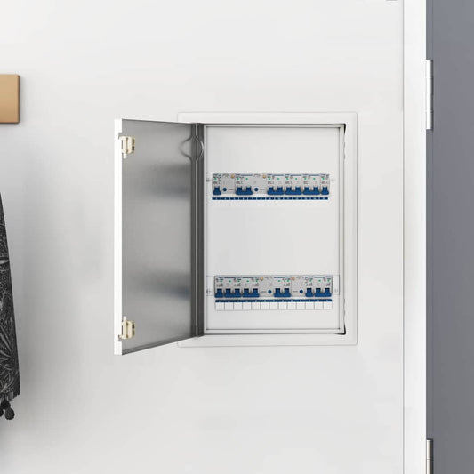 vidaXL Πάνελ Πρόσβασης Λευκό 30 x 40 cm Ατσάλι