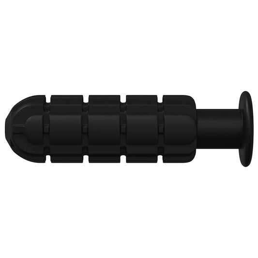vidaXL Λαβές τραπεζιού πιγκ-πογκ 10 pcs Μαύρο 2,8 x 2,8 x 9,3 εκ. PP