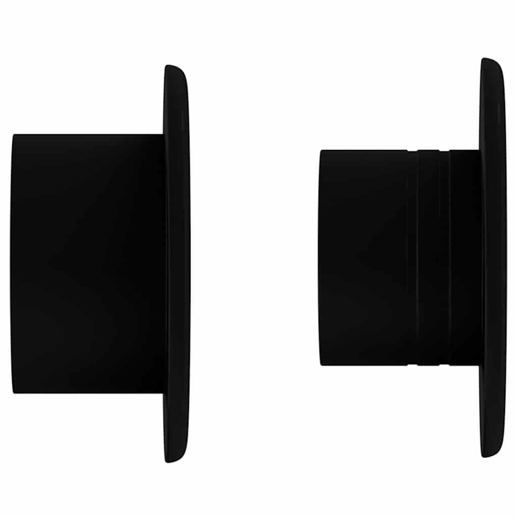 vidaXL Σταματήματα Φουσκωτού Παιχνιδιού 10 pcs Μαύρο 3 x 3 x 1,4 εκ.