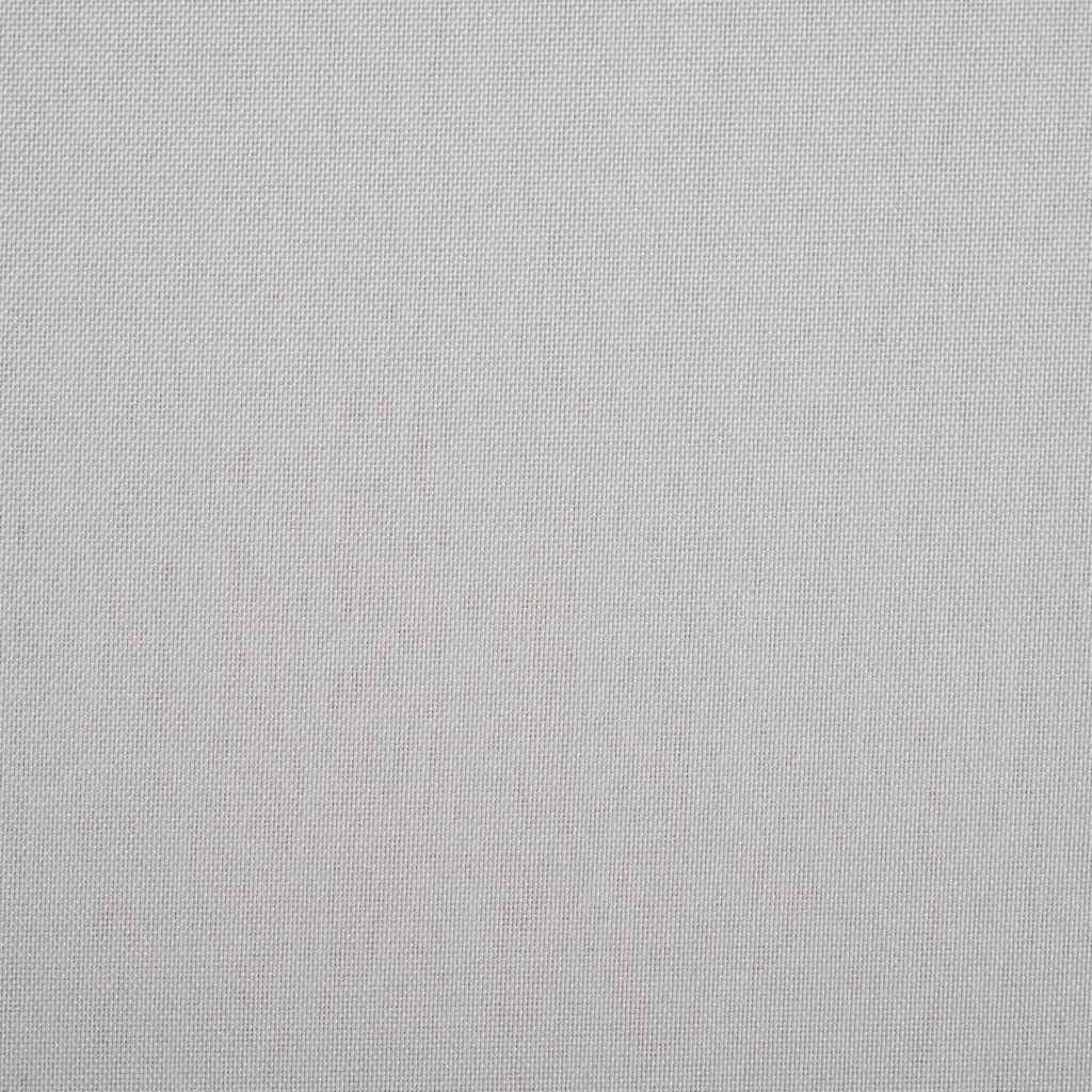 vidaXL Σετ τραπεζαρίας κήπου 5 pcs Λευκό Ρατάν