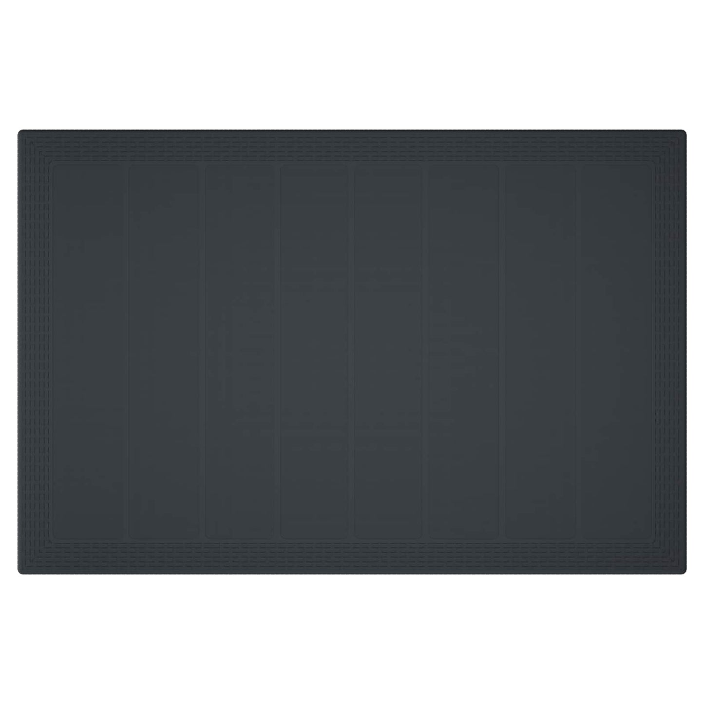 vidaXL Σέτ φαγητού για κήπο 5 pcs Ανθρακί Rattan Polt