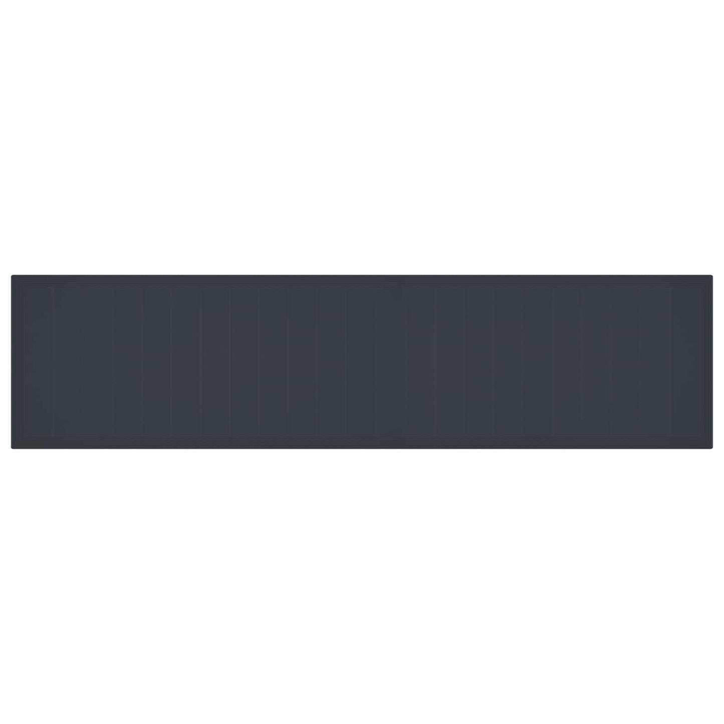 vidaXL Σετ Τραπεζαρίας Κήπου με Μαξιλάρια 15 pcs Ανθρακί PP