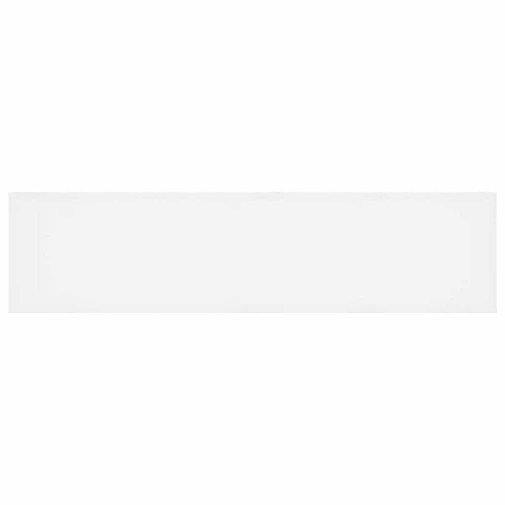 vidaXL Σέτ φαγητού για κήπο 15 pcs Λευκό Rattan Polt