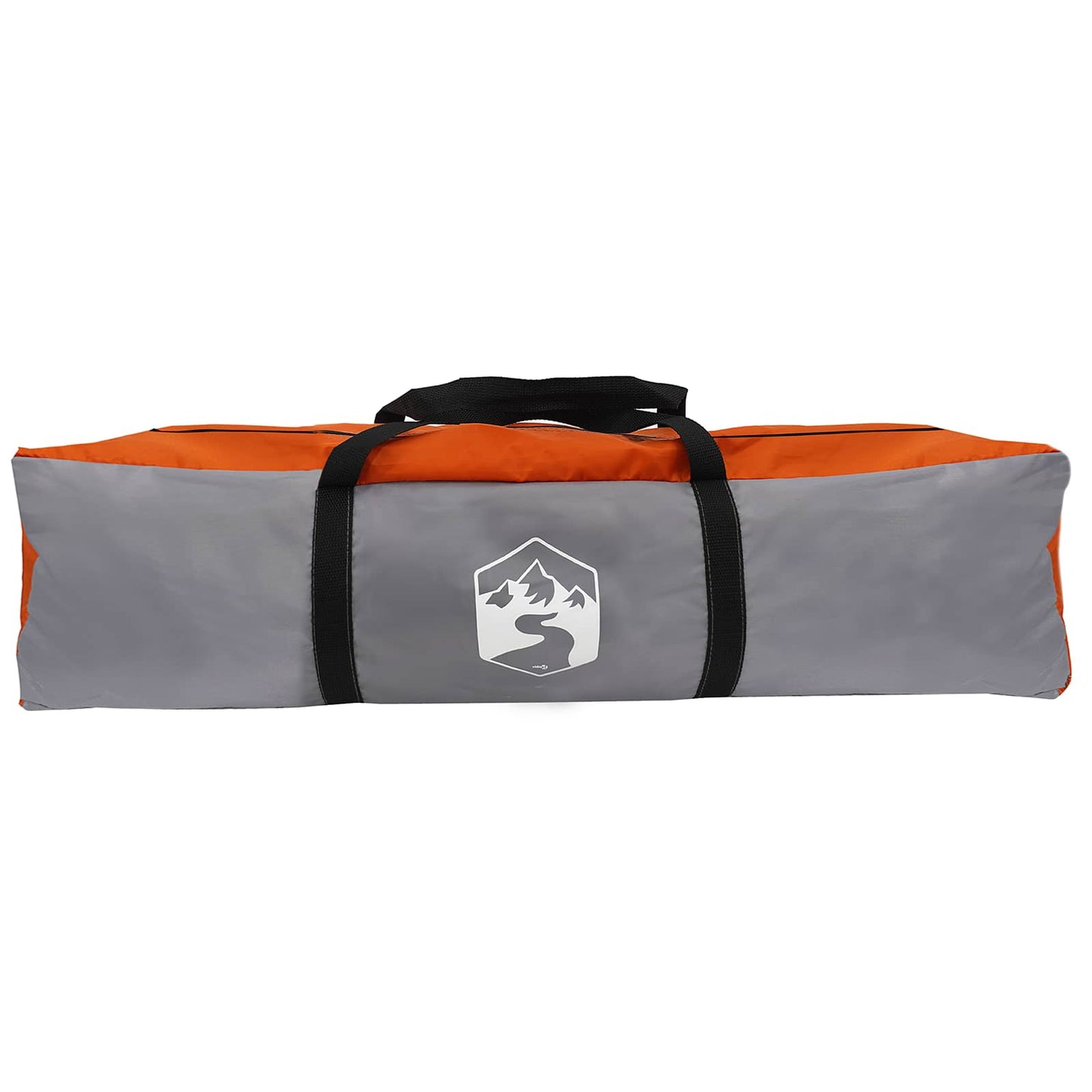 vidaXL Αυτόματη Τέντα ALTA Γκρι και Πορτοκαλί 458 x 458 x 230 εκ