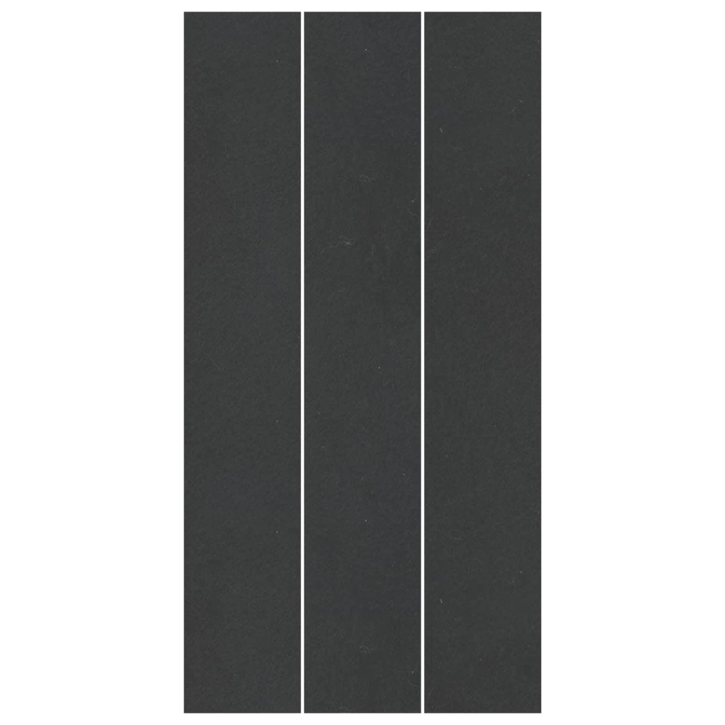 vidaXL Εδαφοκάλυψη Πισίνας Μαύρο 640 x 321 x 0,1 εκ Μη Υφαμένο Ύφασμα