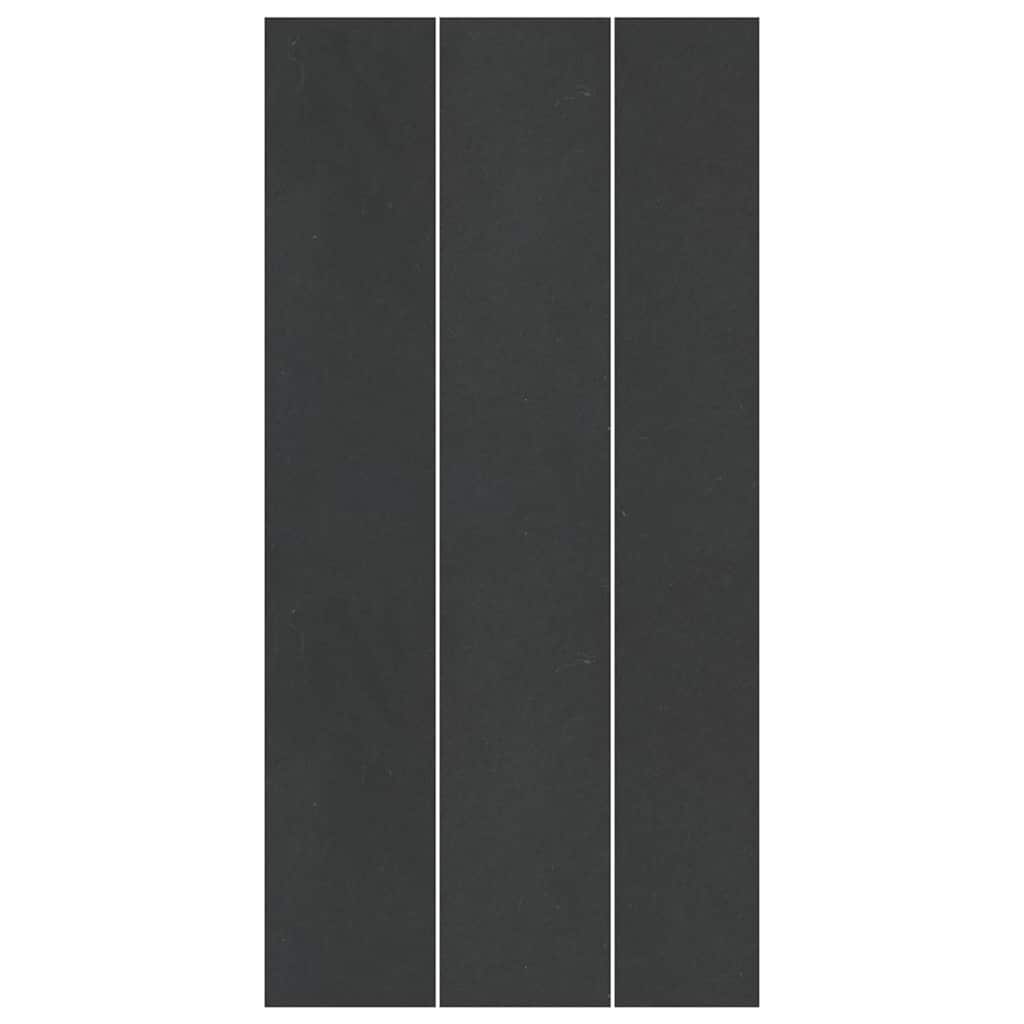 vidaXL Εδαφοκάλυψη Πισίνας Μαύρο 750 x 372 εκ Μη Υφαμένο Ύφασμα