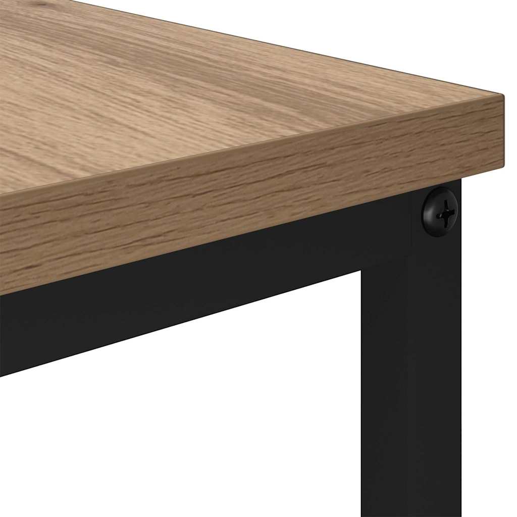 vidaXL Τραπεζάκι σαλονιού with Drawer artisan δρυς 100 x 51 x 45 cm