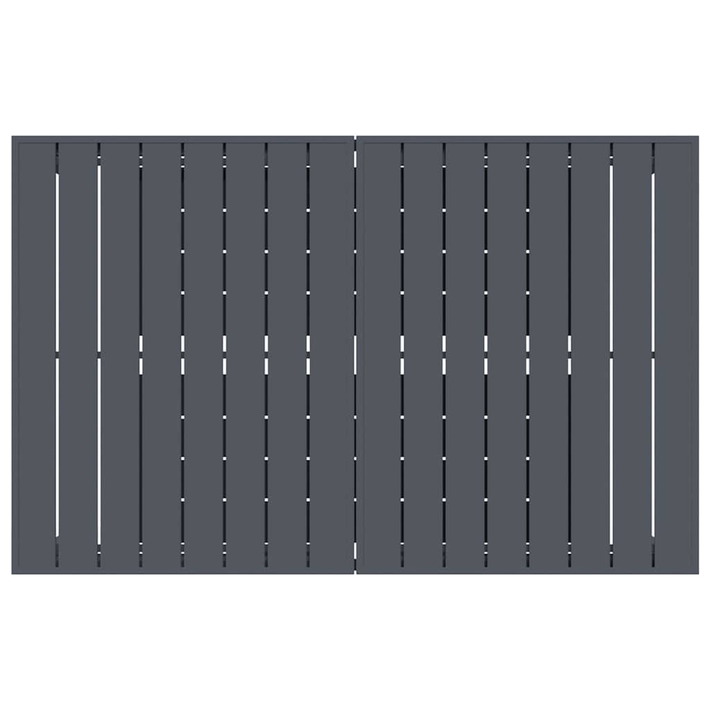 vidaXL Ρυθμιζόμενο Σετ Κηπουρικής Διατροφής 9 pcs Ατσάλι